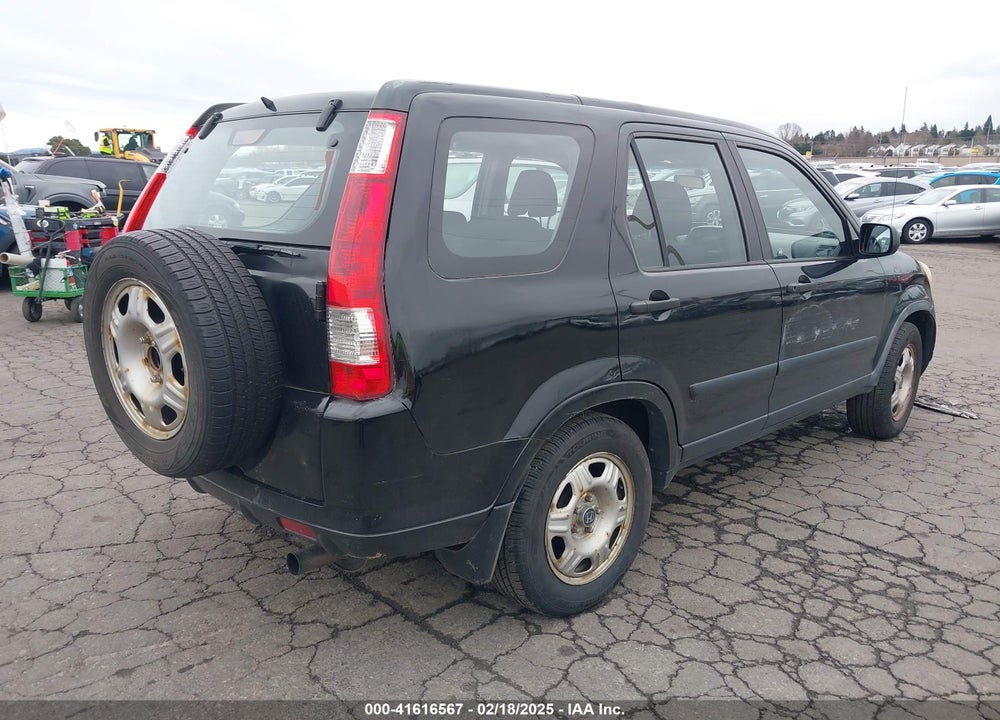 2005 HONDA CR-V LX VIN: JHLRD78515C057403