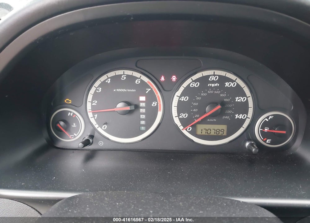 2005 HONDA CR-V LX VIN: JHLRD78515C057403