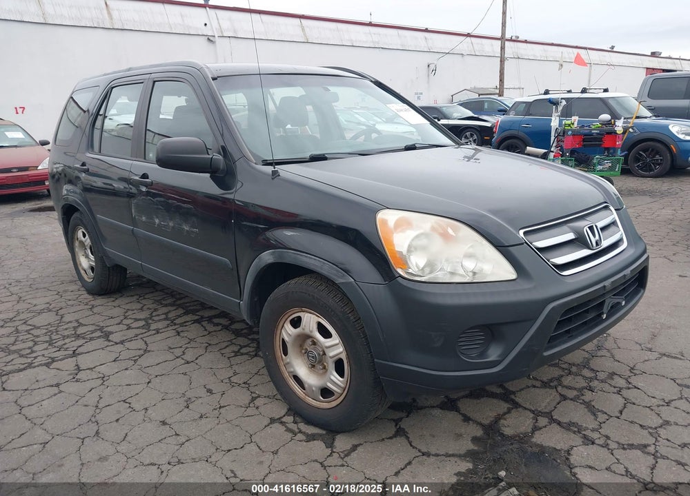 2005 HONDA CR-V LX VIN: JHLRD78515C057403