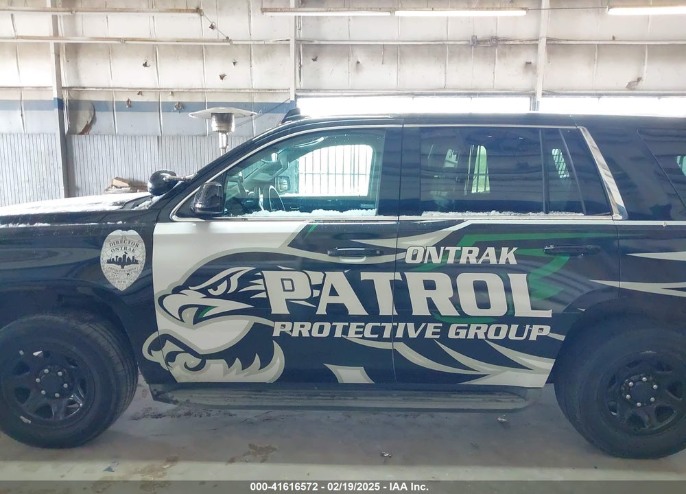 2015 CHEVROLET TAHOE COMMERCIAL FLEET VIN: 1GNLC2EC1FR603277
