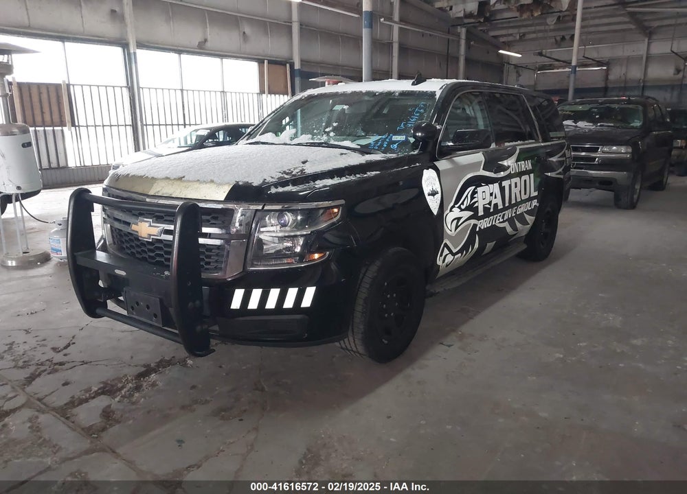 2015 CHEVROLET TAHOE COMMERCIAL FLEET VIN: 1GNLC2EC1FR603277