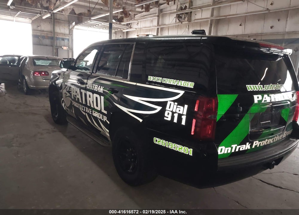 2015 CHEVROLET TAHOE COMMERCIAL FLEET VIN: 1GNLC2EC1FR603277