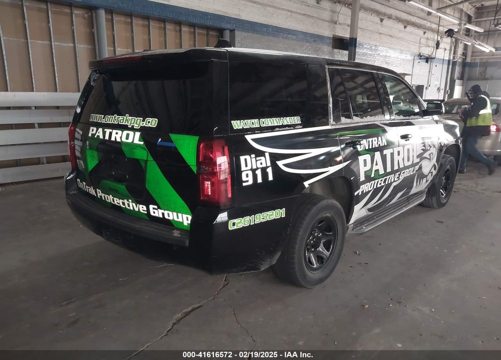 2015 CHEVROLET TAHOE COMMERCIAL FLEET VIN: 1GNLC2EC1FR603277