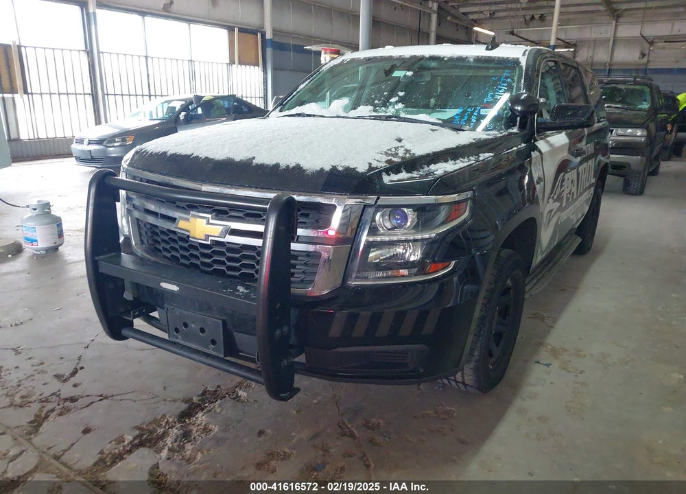 2015 CHEVROLET TAHOE COMMERCIAL FLEET VIN: 1GNLC2EC1FR603277