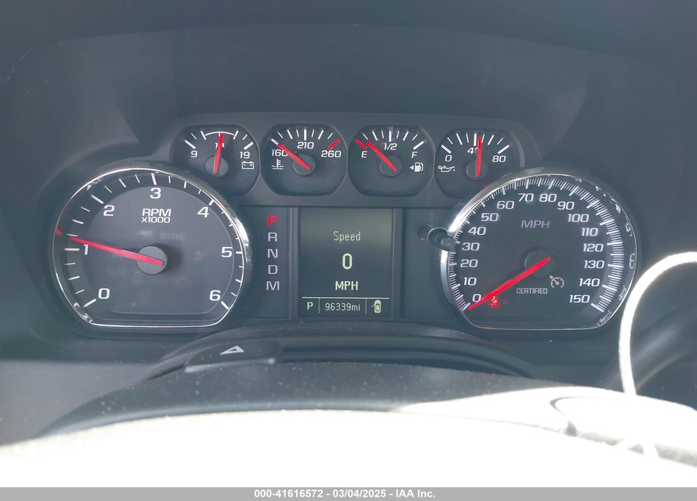 2015 CHEVROLET TAHOE COMMERCIAL FLEET VIN: 1GNLC2EC1FR603277