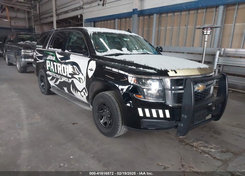 2015 CHEVROLET TAHOE COMMERCIAL FLEET VIN: 1GNLC2EC1FR603277
