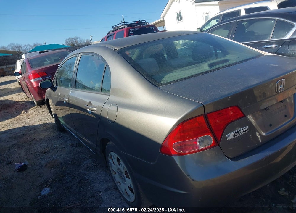 2008 HONDA CIVIC LX VIN: 2HGFA16518H317858