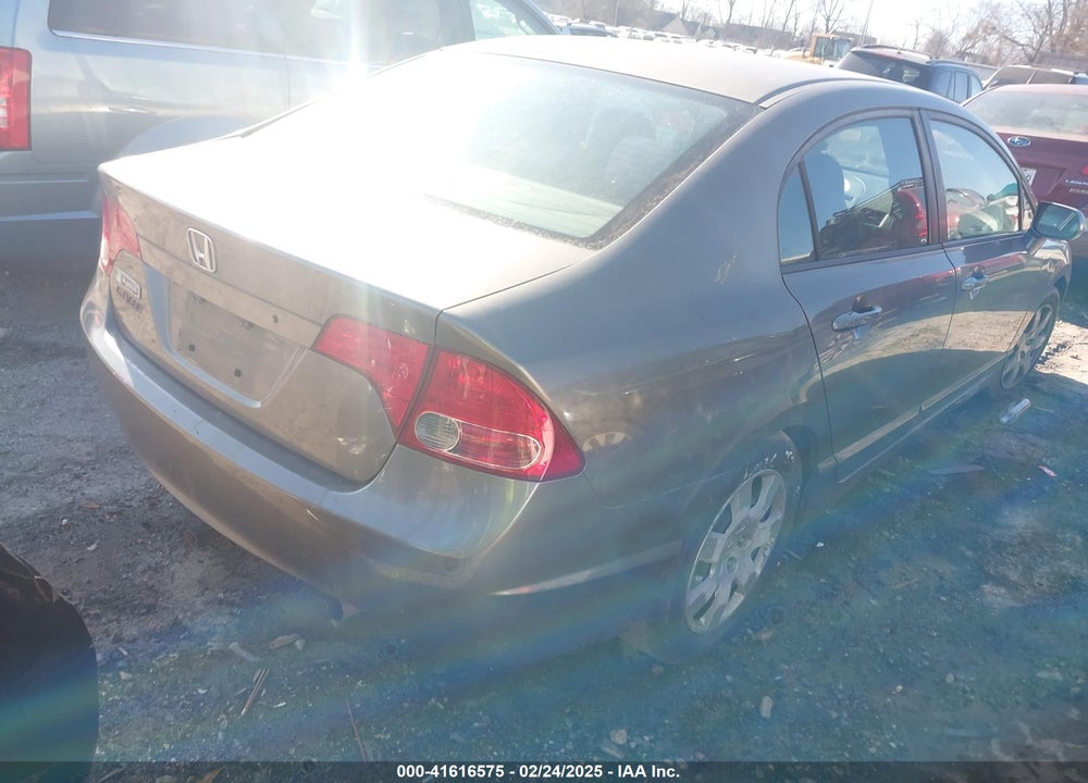 2008 HONDA CIVIC LX VIN: 2HGFA16518H317858