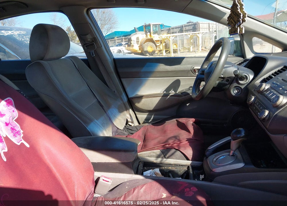 2008 HONDA CIVIC LX VIN: 2HGFA16518H317858