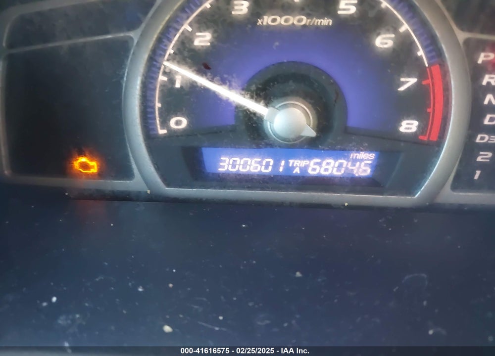 2008 HONDA CIVIC LX VIN: 2HGFA16518H317858
