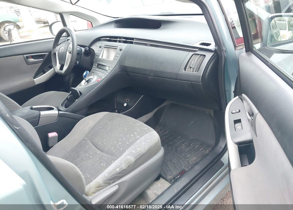 2012 TOYOTA PRIUS VIN: JTDKN3DU8C1561456