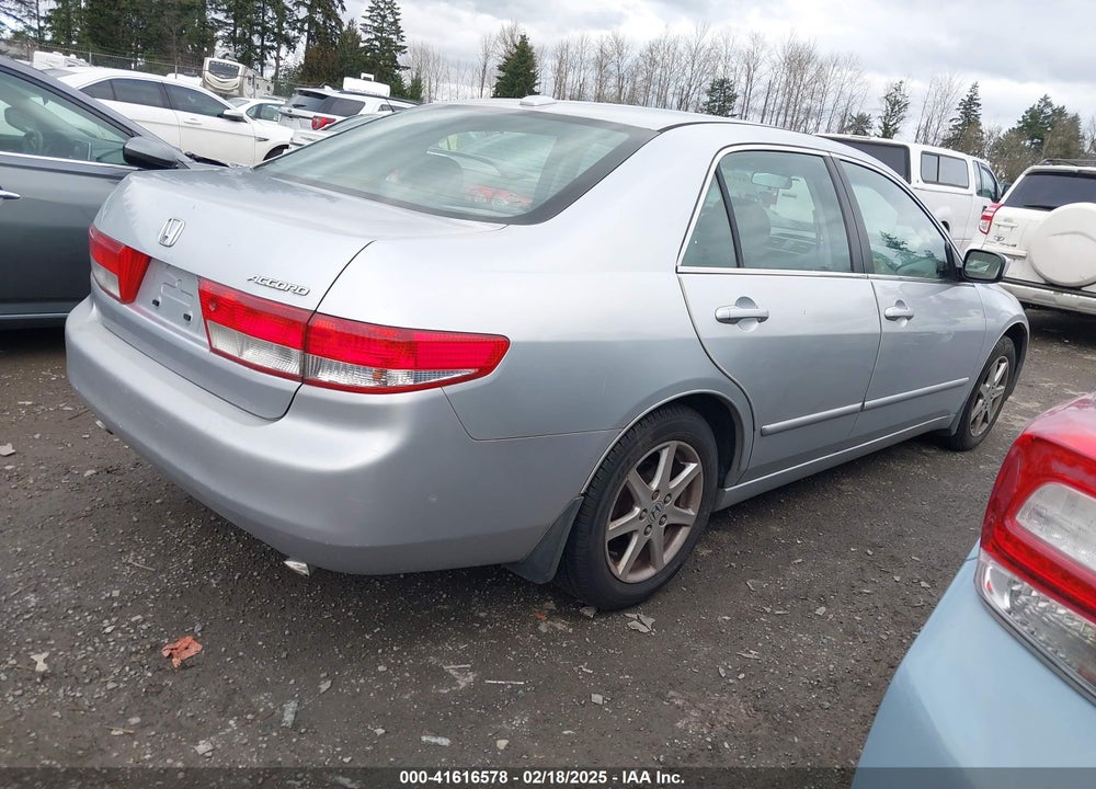 2004 HONDA ACCORD 3.0 EX VIN: 1HGCM66874A021995