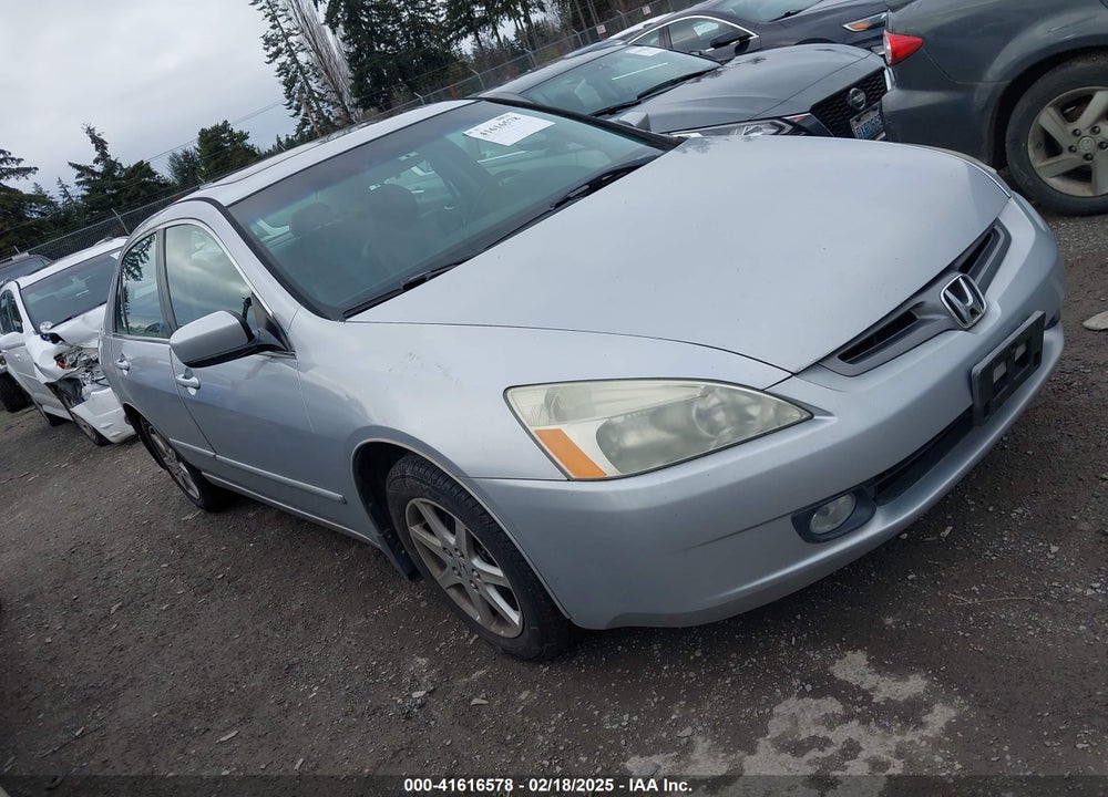 2004 HONDA ACCORD 3.0 EX VIN: 1HGCM66874A021995