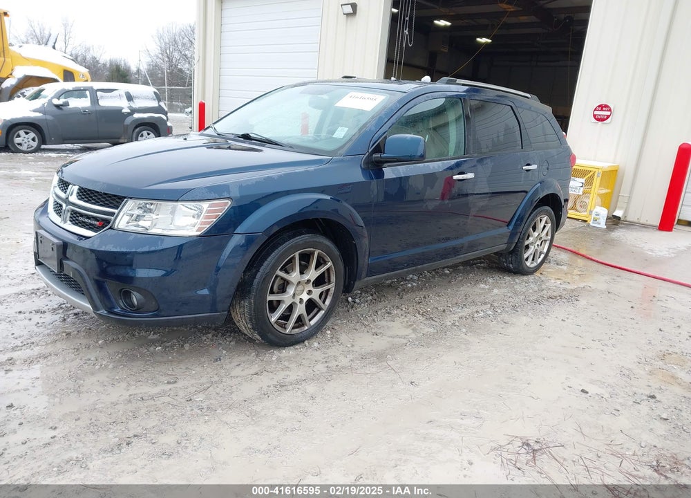 2013 DODGE JOURNEY CREW VIN: 3C4PDDDGXDT711070