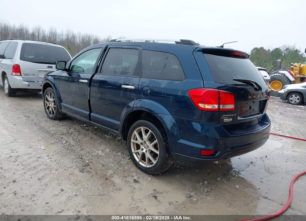 2013 DODGE JOURNEY CREW VIN: 3C4PDDDGXDT711070