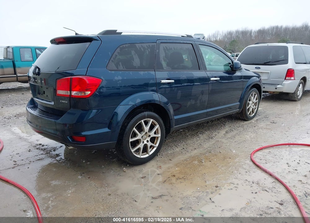 2013 DODGE JOURNEY CREW VIN: 3C4PDDDGXDT711070
