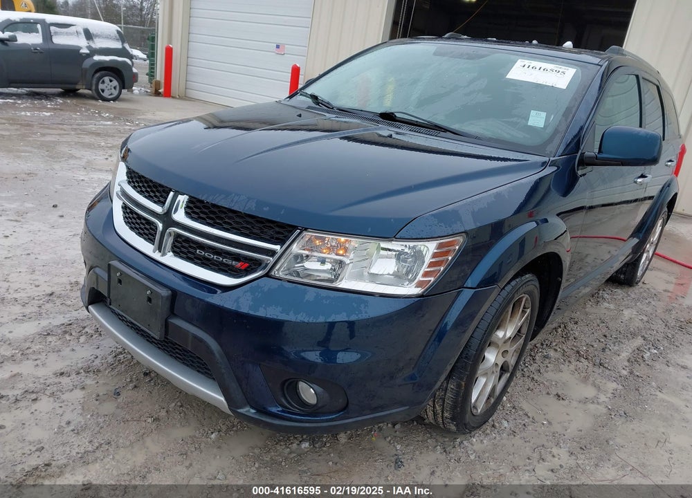 2013 DODGE JOURNEY CREW VIN: 3C4PDDDGXDT711070