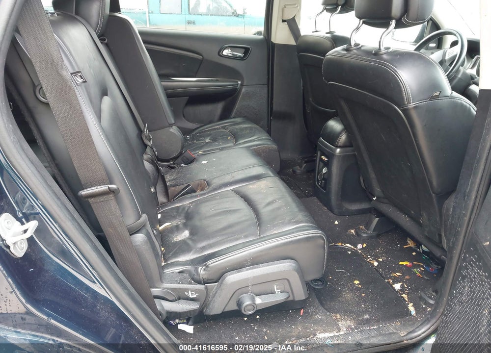 2013 DODGE JOURNEY CREW VIN: 3C4PDDDGXDT711070