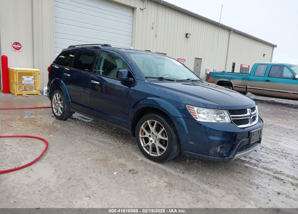 2013 DODGE JOURNEY CREW VIN: 3C4PDDDGXDT711070