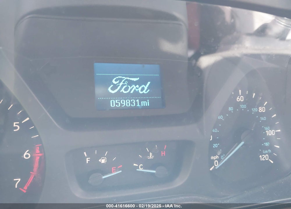 2017 FORD TRANSIT-350 VIN: 1FTBW9CG1HKB18868