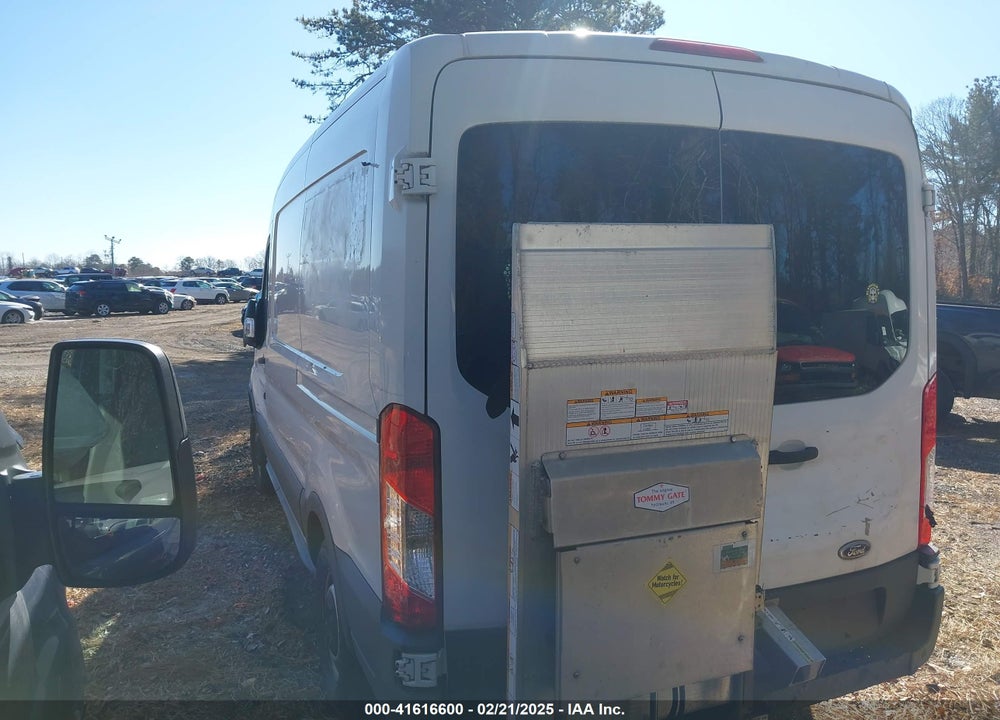 2017 FORD TRANSIT-350 VIN: 1FTBW9CG1HKB18868