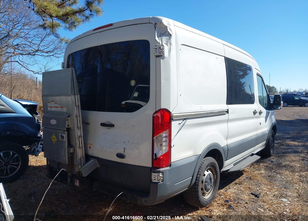 2017 FORD TRANSIT-350 VIN: 1FTBW9CG1HKB18868