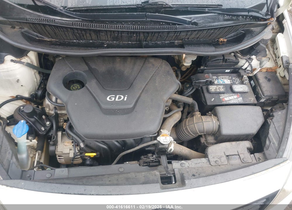 2015 KIA RIO VIN: KNADM4A38F6464582