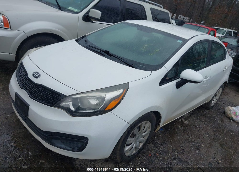 2015 KIA RIO VIN: KNADM4A38F6464582