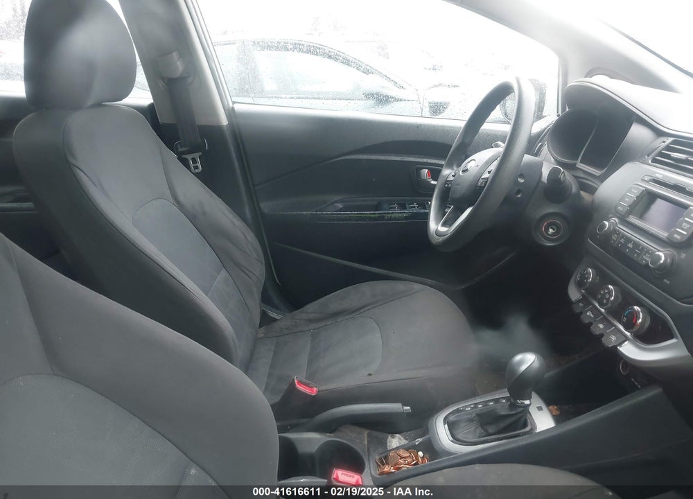 2015 KIA RIO VIN: KNADM4A38F6464582