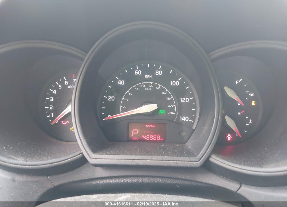 2015 KIA RIO VIN: KNADM4A38F6464582