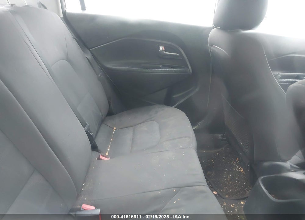 2015 KIA RIO VIN: KNADM4A38F6464582