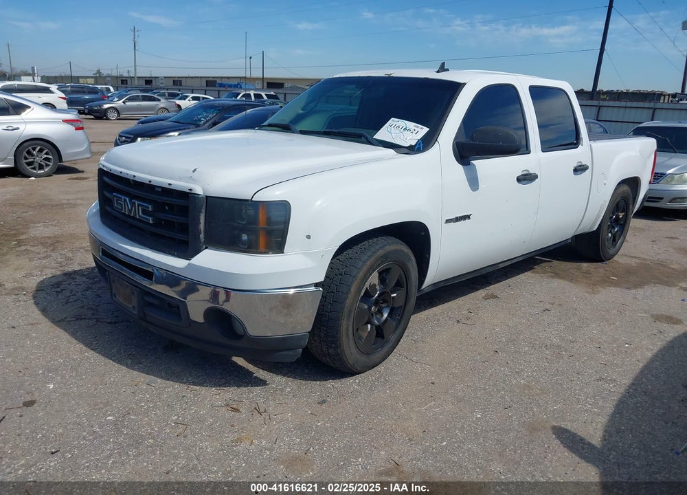 2011 GMC SIERRA 1500 VIN: 3GTP1VE06BG272410