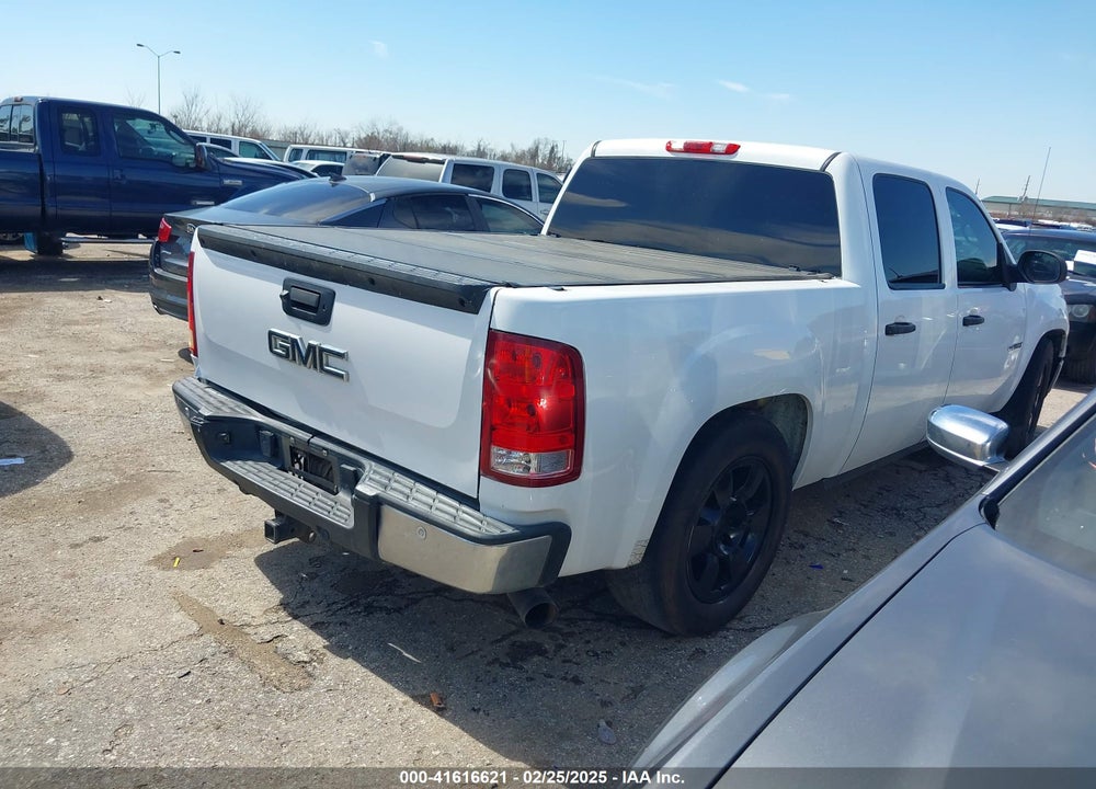 2011 GMC SIERRA 1500 VIN: 3GTP1VE06BG272410