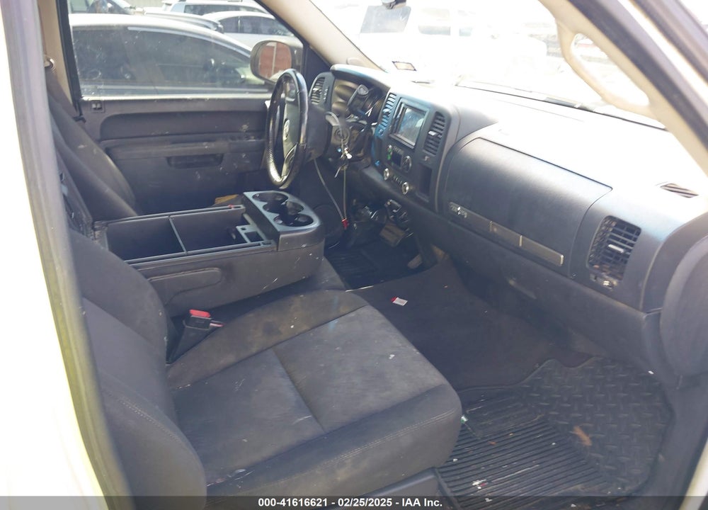 2011 GMC SIERRA 1500 VIN: 3GTP1VE06BG272410