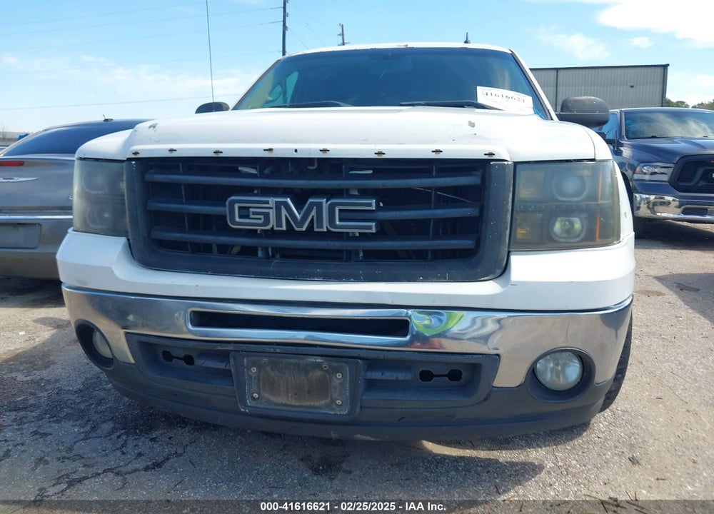 2011 GMC SIERRA 1500 VIN: 3GTP1VE06BG272410