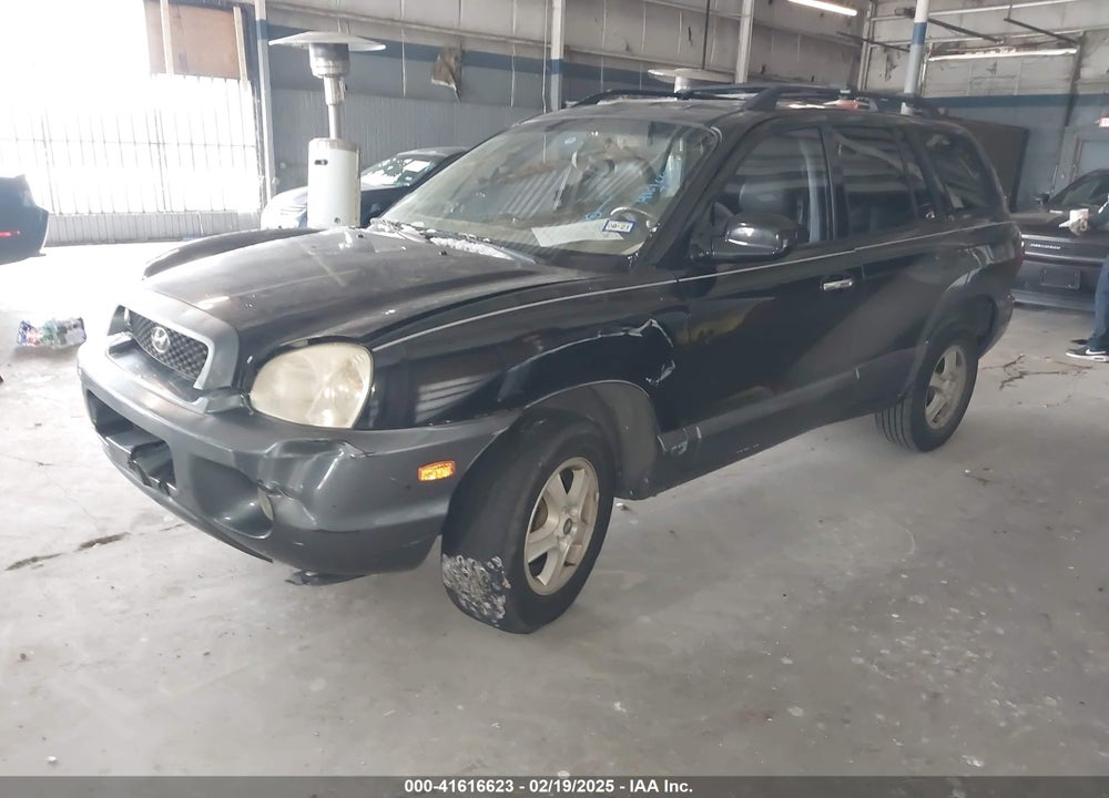 2004 HYUNDAI SANTA FE VIN: KM8SC13E74U666943