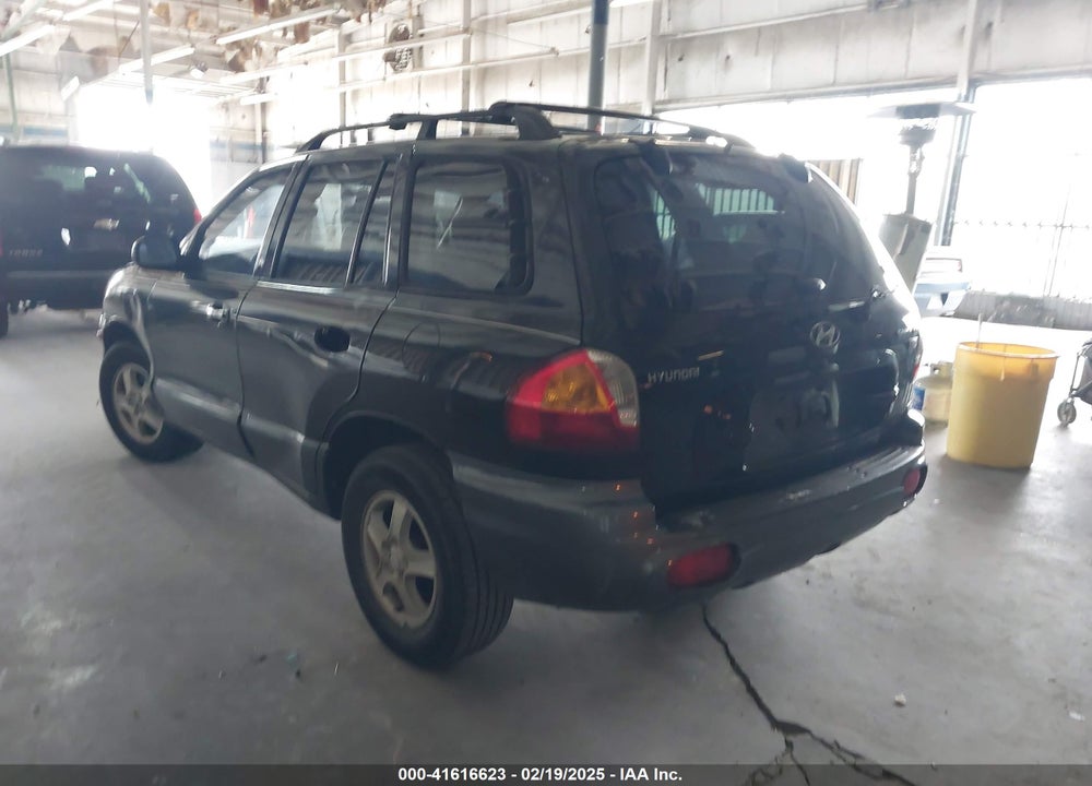 2004 HYUNDAI SANTA FE VIN: KM8SC13E74U666943