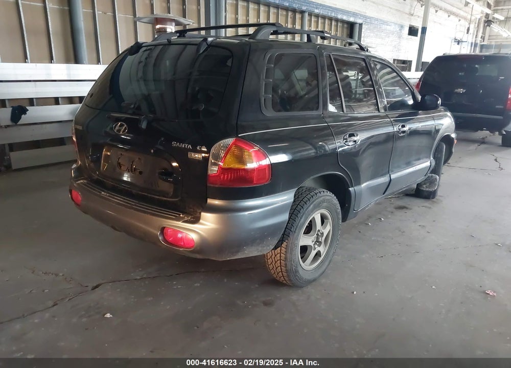 2004 HYUNDAI SANTA FE VIN: KM8SC13E74U666943