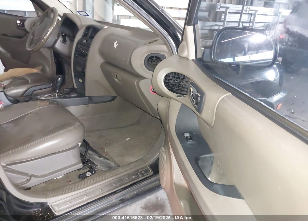 2004 HYUNDAI SANTA FE VIN: KM8SC13E74U666943