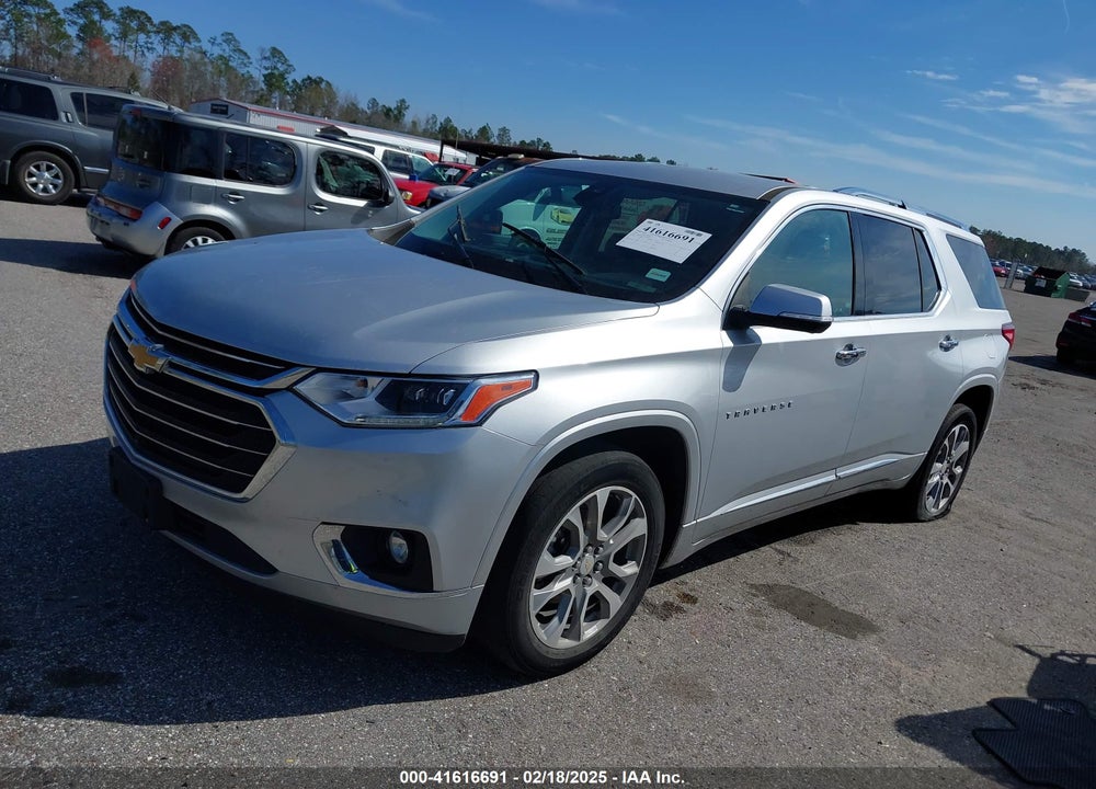 2021 CHEVROLET TRAVERSE AWD PREMIER VIN: 1GNEVKKWXMJ198159