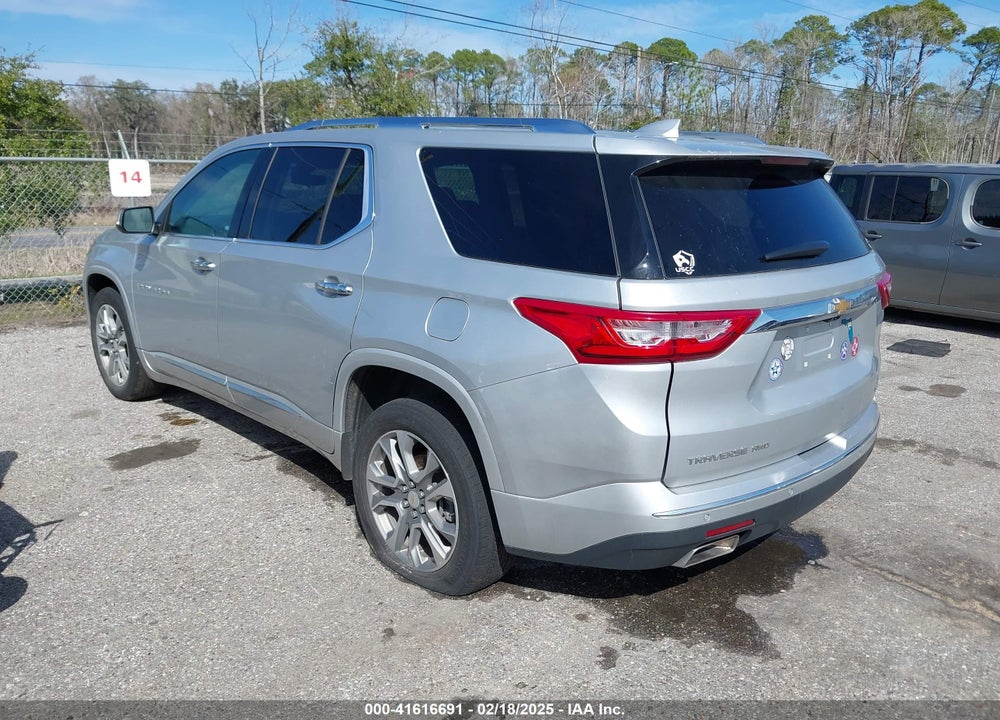 2021 CHEVROLET TRAVERSE AWD PREMIER VIN: 1GNEVKKWXMJ198159