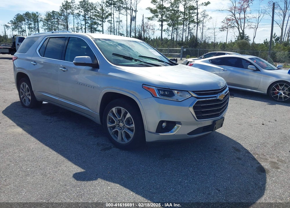 2021 CHEVROLET TRAVERSE AWD PREMIER VIN: 1GNEVKKWXMJ198159