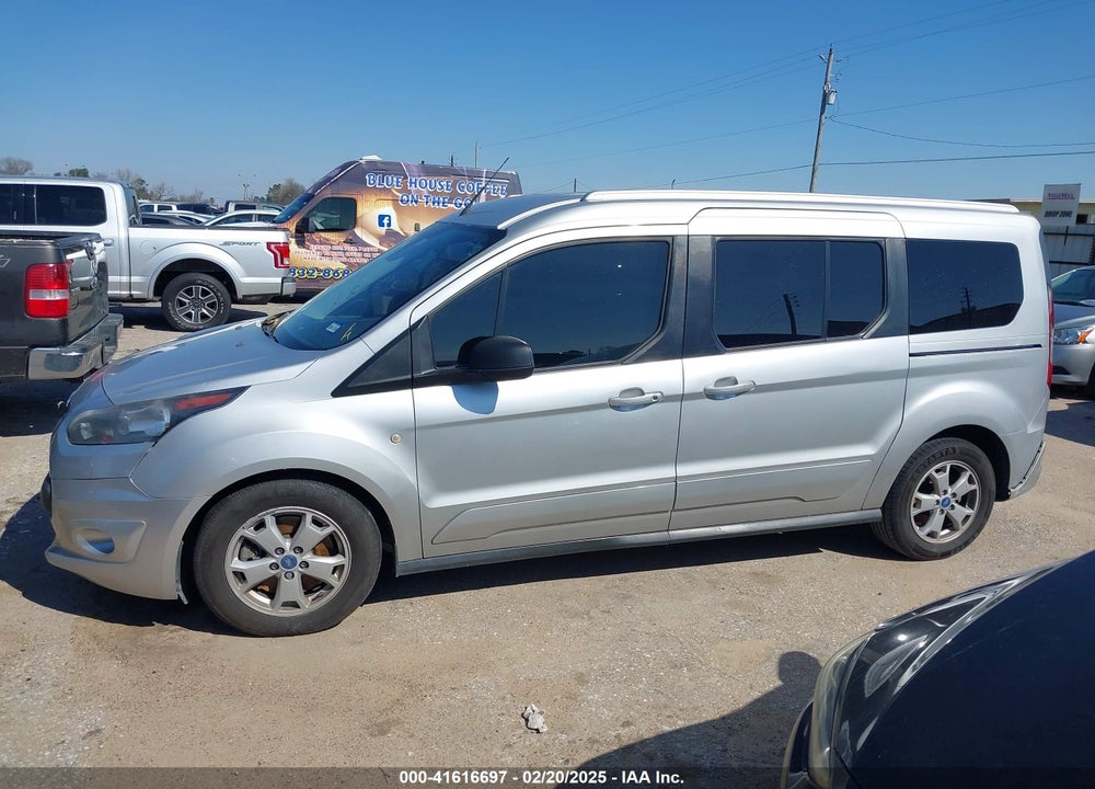 2015 FORD TRANSIT CONNECT XLT VIN: NM0GE9F73F1176890