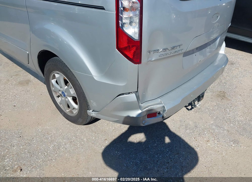 2015 FORD TRANSIT CONNECT XLT VIN: NM0GE9F73F1176890