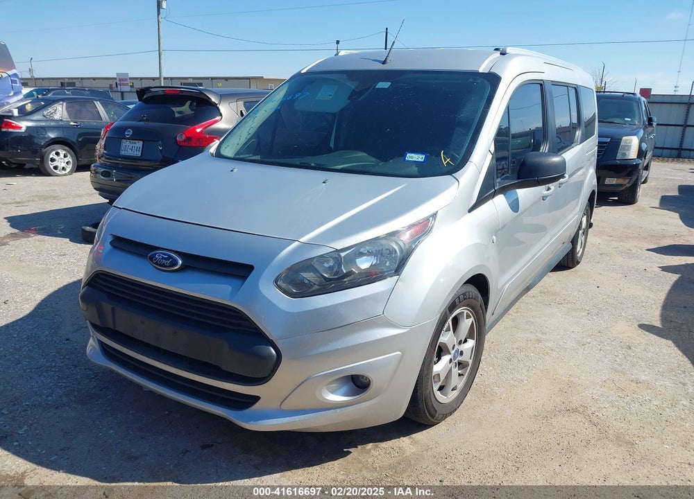 2015 FORD TRANSIT CONNECT XLT VIN: NM0GE9F73F1176890