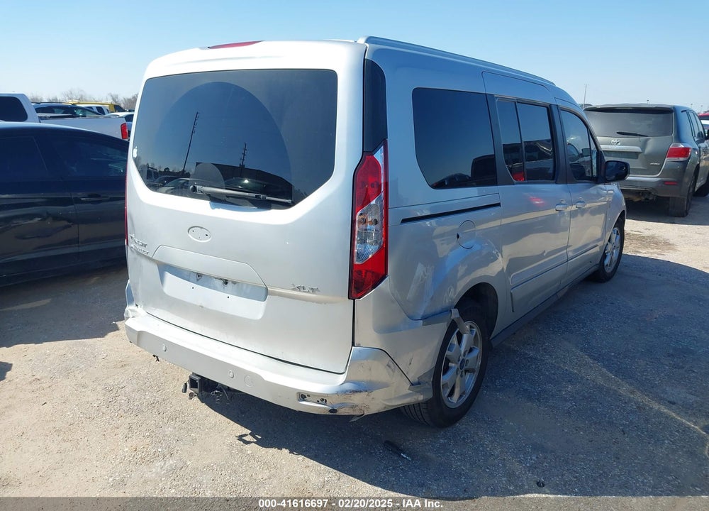 2015 FORD TRANSIT CONNECT XLT VIN: NM0GE9F73F1176890