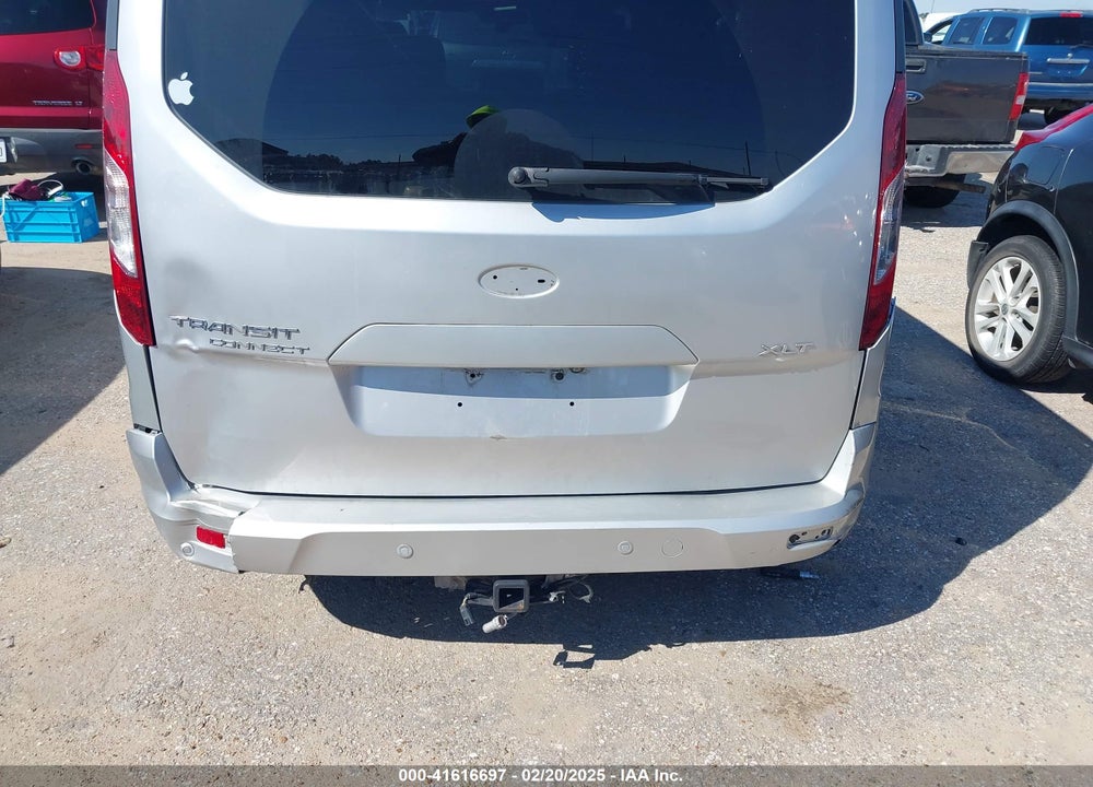 2015 FORD TRANSIT CONNECT XLT VIN: NM0GE9F73F1176890
