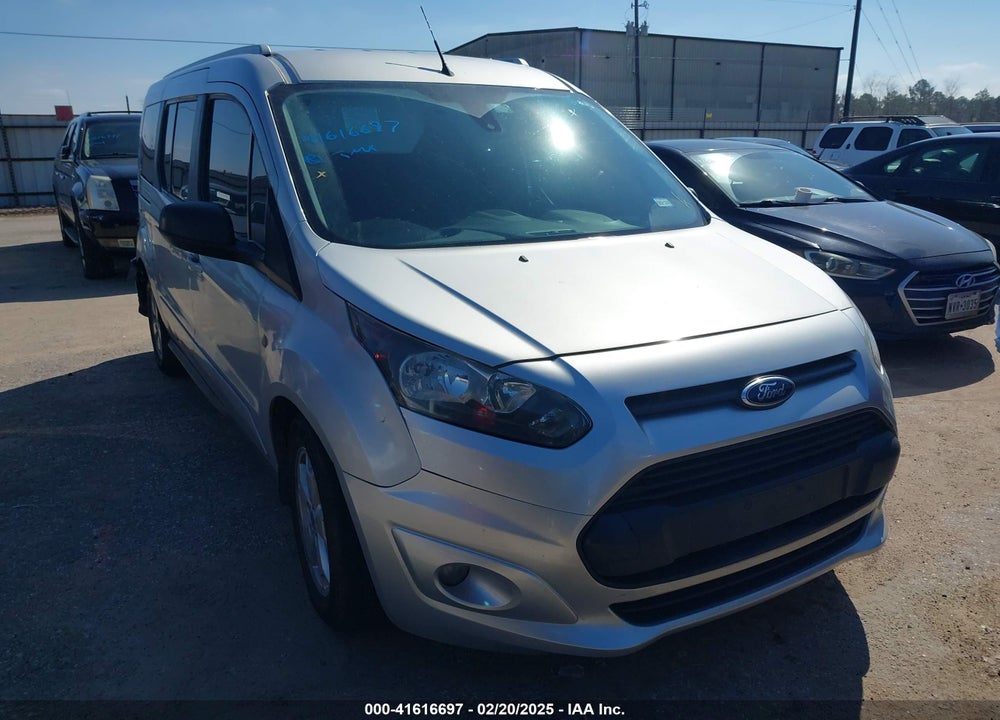 2015 FORD TRANSIT CONNECT XLT VIN: NM0GE9F73F1176890