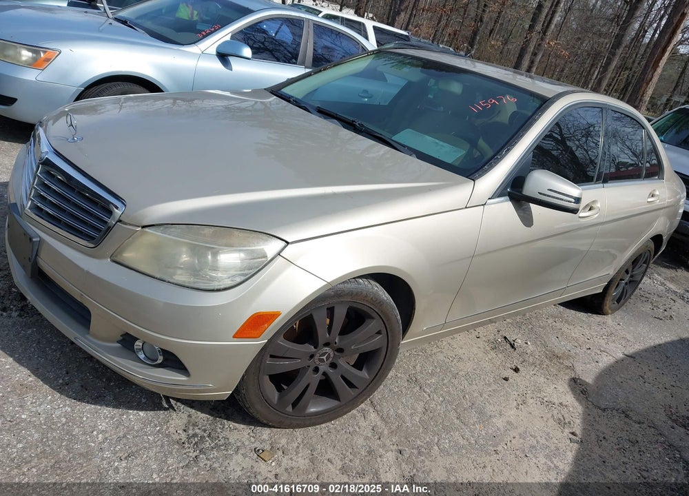 2010 MERCEDES-BENZ C 300 VIN: WDDGF8BBXAR115976