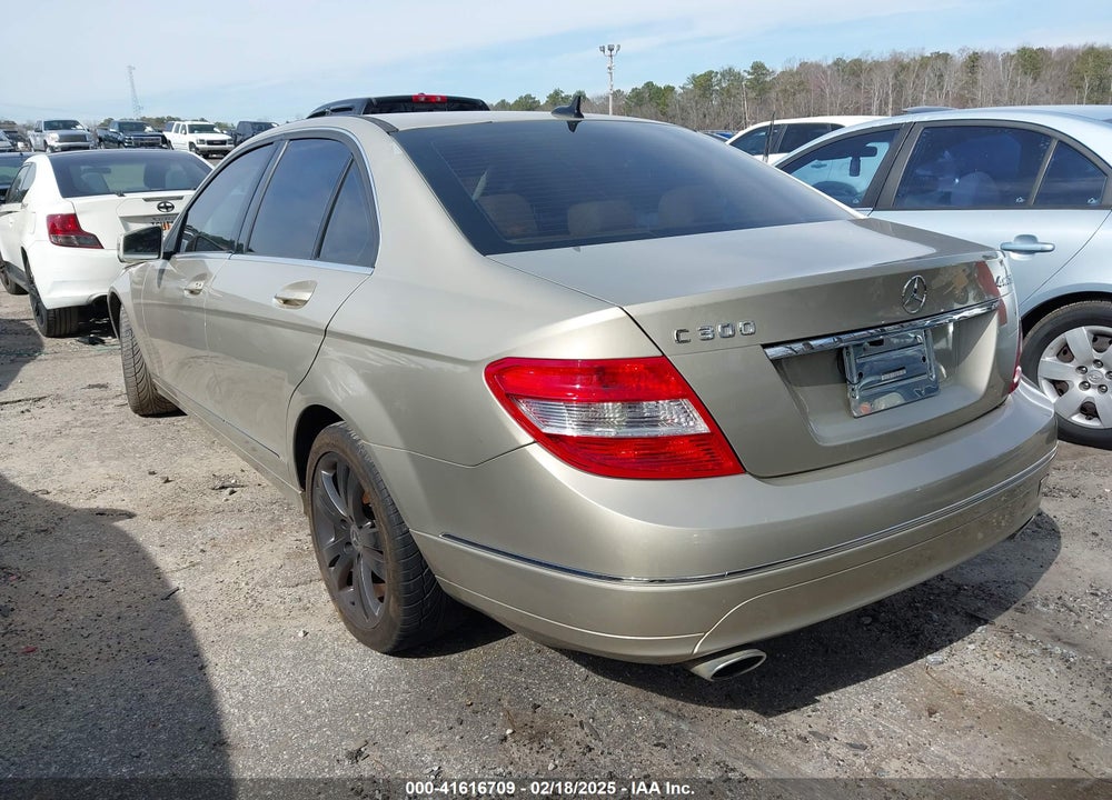 2010 MERCEDES-BENZ C 300 VIN: WDDGF8BBXAR115976